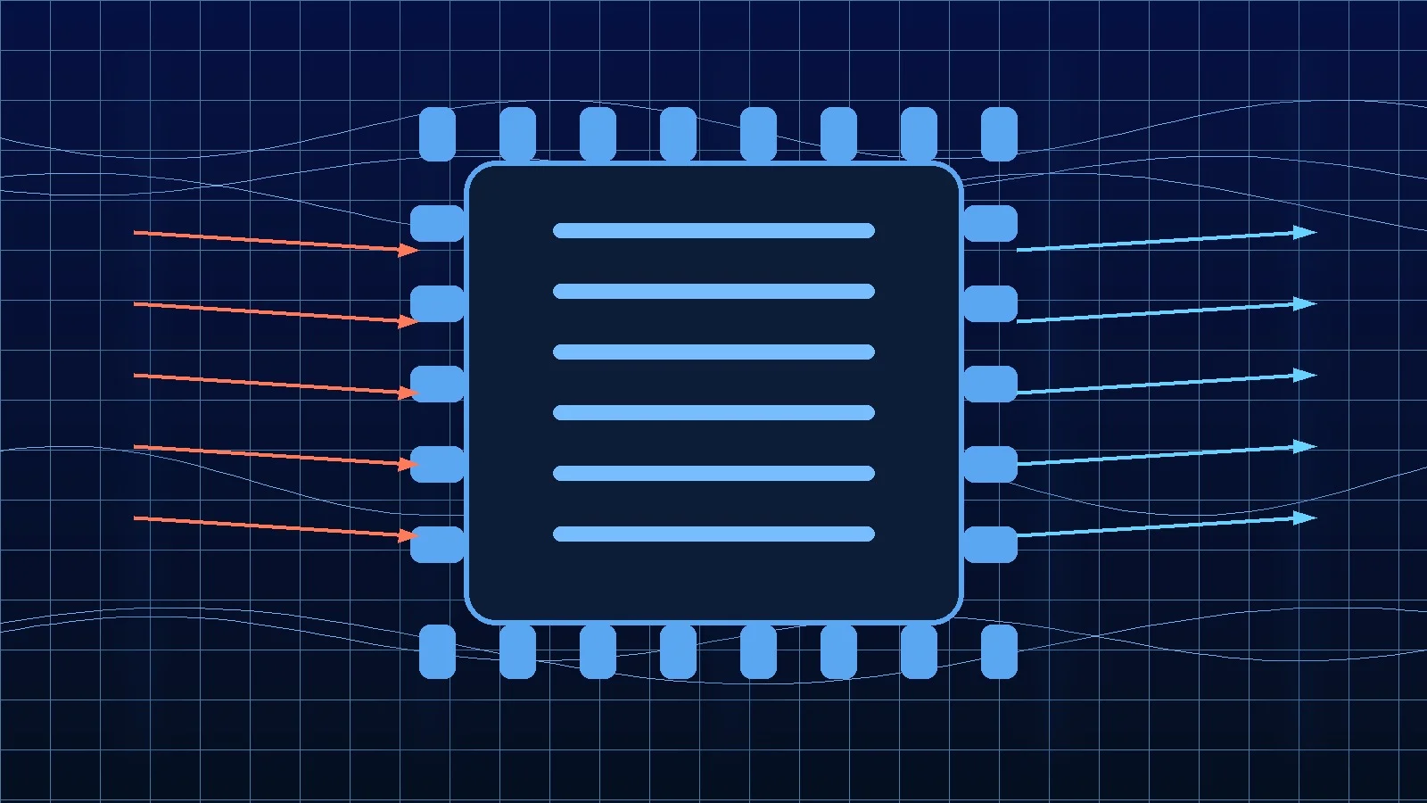 Building a filtering stack behind volumetric protection